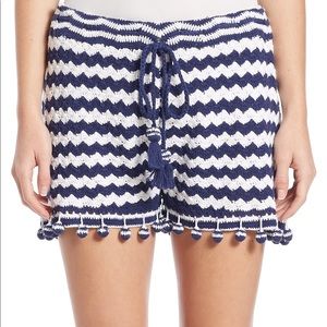 Calypso St. Barth Mokra Hand Crochet Cotton Short